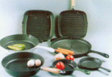 China wholesale distribution cast iron grilling pan_ griddle